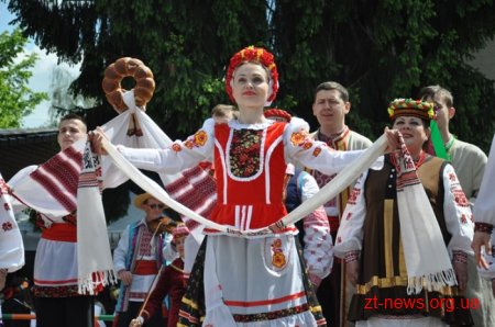 У Житомирі відзначили День Європи