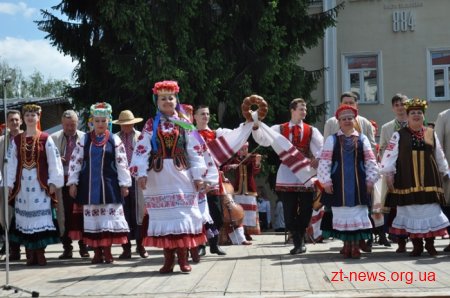 У Житомирі відзначили День Європи