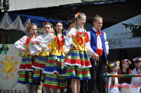 У Житомирі відзначили День Європи