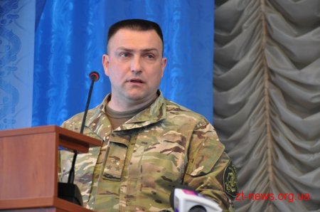 В Житомирі представили нового очільника Нацполіції області В'ячеслава Печененка