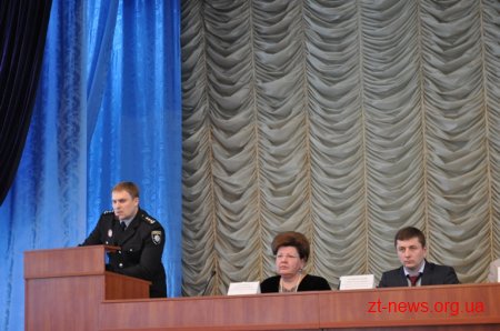 В Житомирі представили нового очільника Нацполіції області В'ячеслава Печененка
