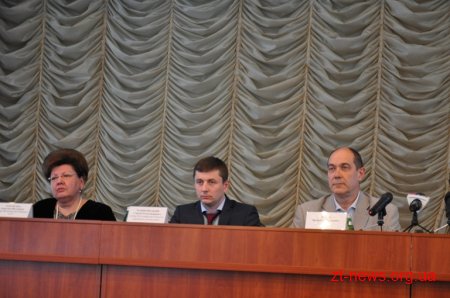 В Житомирі представили нового очільника Нацполіції області В'ячеслава Печененка