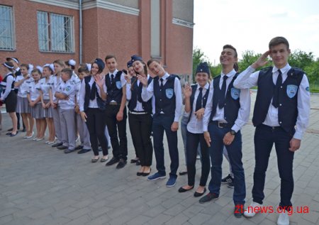 На Житомирщині відбувся зліт юних інспекторів руху з усієї області