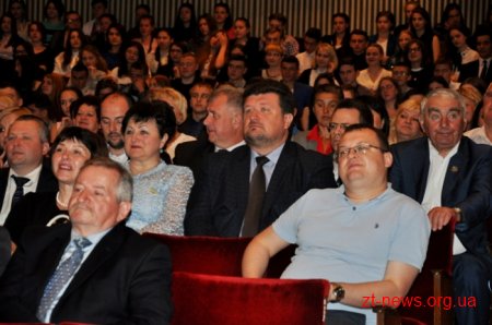 Обласний ліцей-інтернат для обдарованих дітей святкує своє 25-річчя