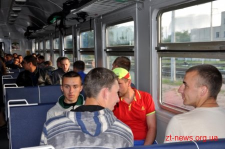 Відновив рух електропотяг «Житомир-Київ»
