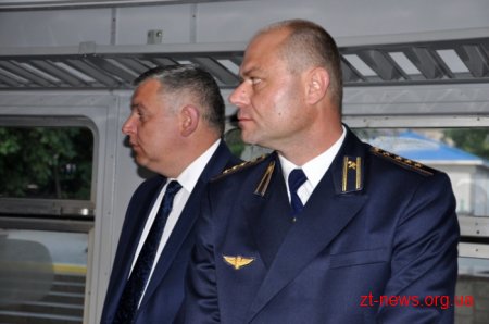 Відновив рух електропотяг «Житомир-Київ»