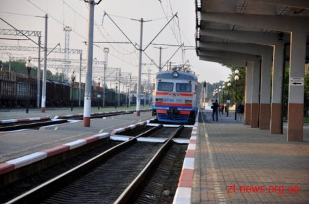Відновив рух електропотяг «Житомир-Київ»