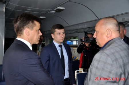Відновив рух електропотяг «Житомир-Київ»