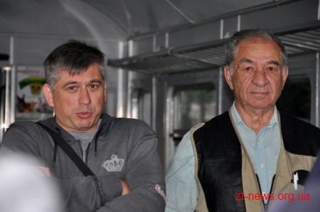Відновив рух електропотяг «Житомир-Київ»