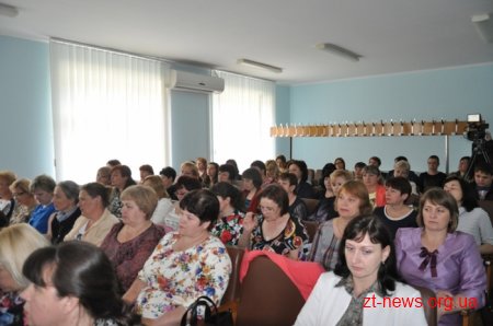 У Житомирі представники органів соцзахисту вивчали новації у сфері житлових субсидій