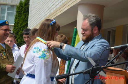 Останній дзвінок пролунав для житомирських випускників