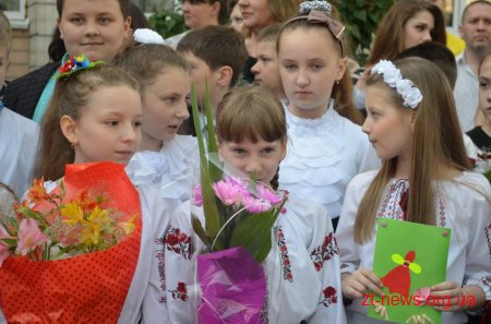 Останній дзвінок пролунав для житомирських випускників