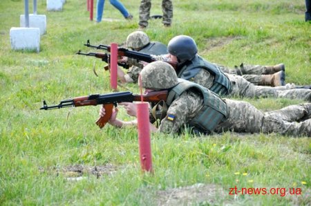 Президент України відвідав полігон ВДВ на Житомирщині