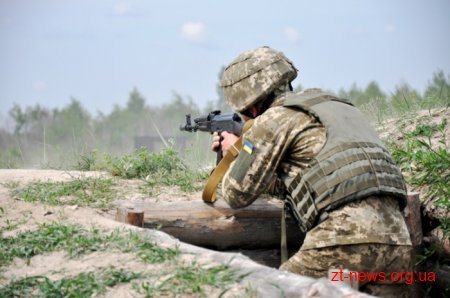 Президент України відвідав полігон ВДВ на Житомирщині