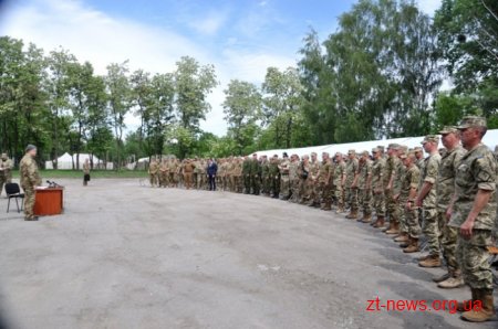 Президент України відвідав полігон ВДВ на Житомирщині