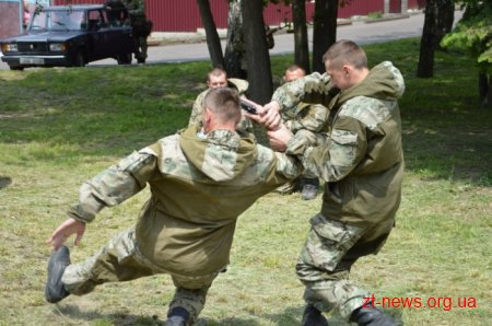 У Житомирі відсвяткували День прикордонника