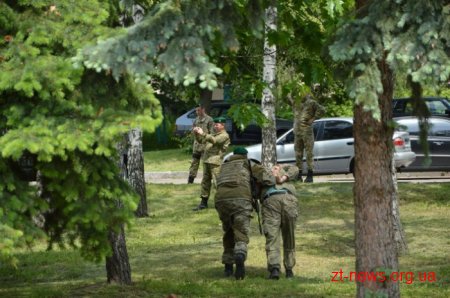 У Житомирі відсвяткували День прикордонника