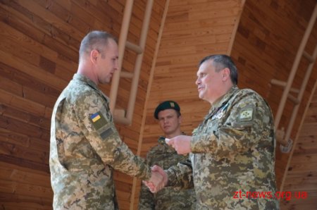 У Житомирі відсвяткували День прикордонника