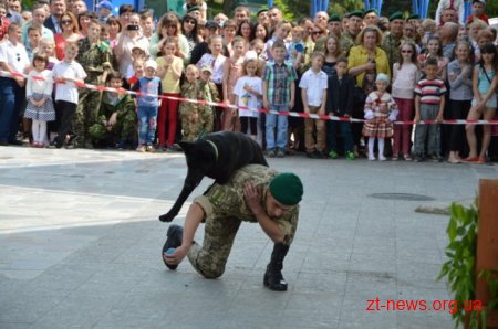 У Житомирі відсвяткували День прикордонника