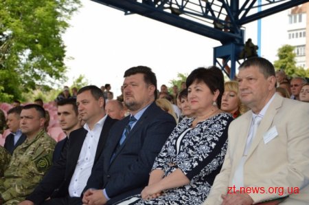 У Житомирі відсвяткували День прикордонника