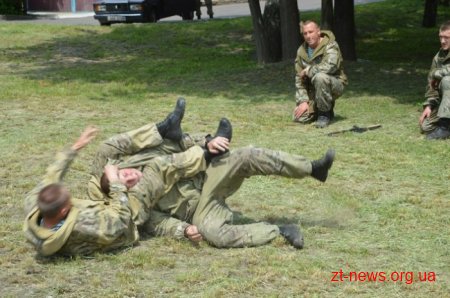 У Житомирі відсвяткували День прикордонника