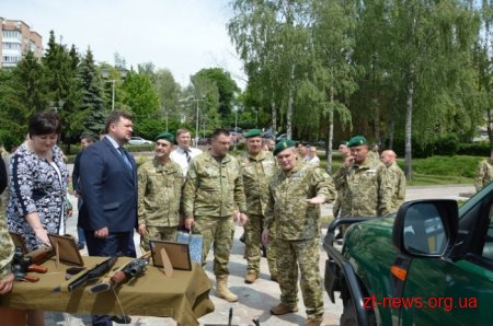 У Житомирі відсвяткували День прикордонника