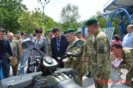 У Житомирі відсвяткували День прикордонника