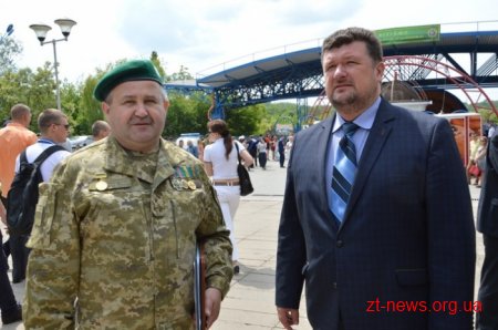 У Житомирі відсвяткували День прикордонника