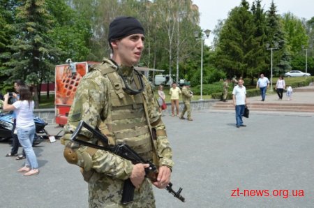 У Житомирі відсвяткували День прикордонника