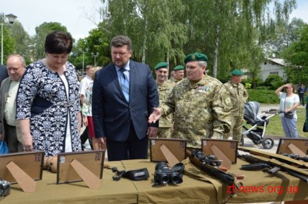 У Житомирі відсвяткували День прикордонника