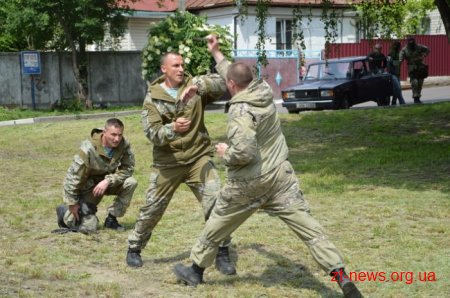 У Житомирі відсвяткували День прикордонника