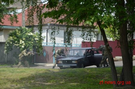 У Житомирі відсвяткували День прикордонника