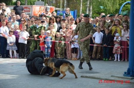 У Житомирі відсвяткували День прикордонника