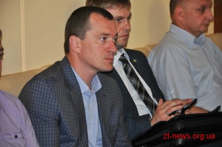 Сергій Машковський представив нових керівників в області