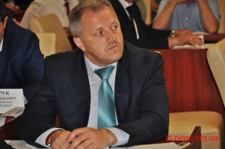 Сергій Машковський представив нових керівників в області