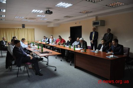 Іноземні інвестори готові співпрацювати з Житомиром