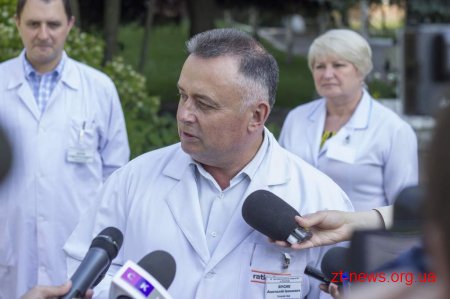 Пацієнти приймальних відділень Житомира більше не платитимуть благодійні внески