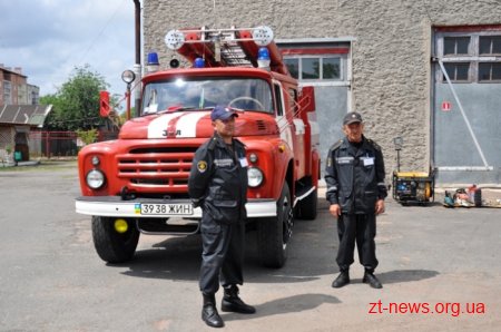 Голова ОДА дав доручення створити підрозділи пожежної охорони в ОТГ