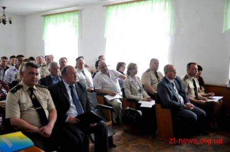 Голова ОДА дав доручення створити підрозділи пожежної охорони в ОТГ