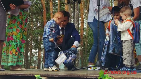До Дня захисту дітей для житомирян влаштували загальноміське свято "Країна дитинства-країна мрій"