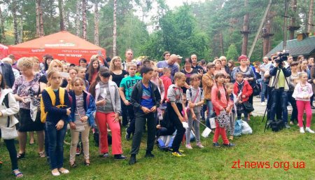 До Дня захисту дітей для житомирян влаштували загальноміське свято "Країна дитинства-країна мрій"