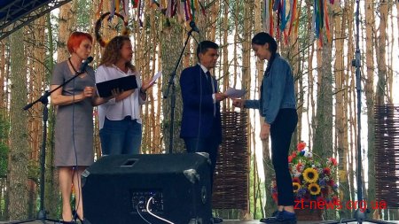 До Дня захисту дітей для житомирян влаштували загальноміське свято "Країна дитинства-країна мрій"