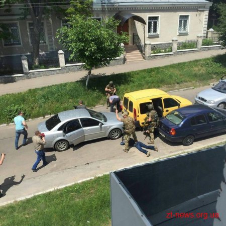 У Житомирі СБУ затримала наркоділків