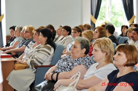 Міністр освіти і науки України Лілія Гриневич відвідала Житомир