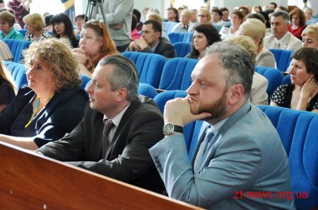 Міністр освіти і науки України Лілія Гриневич відвідала Житомир