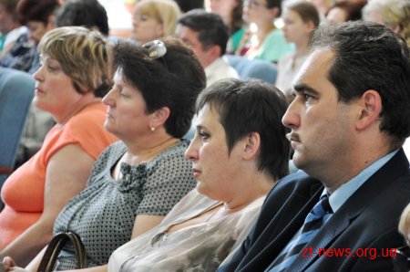 Міністр освіти і науки України Лілія Гриневич відвідала Житомир