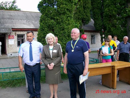 У Житомирі змагалися працівники охорони здоров’я