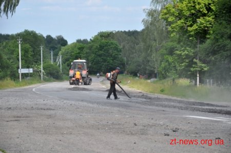 Сергій Машковський особисто перевіряє дороги області