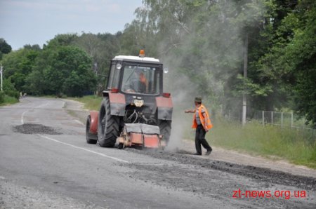 Сергій Машковський особисто перевіряє дороги області
