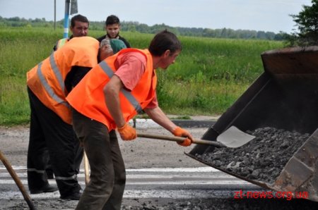 Сергій Машковський особисто перевіряє дороги області